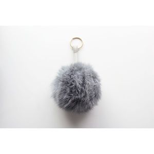 Fuzzy Keychain